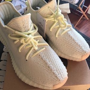 SOLD***Authentic NWT Yeezy Boost 350 Butter 5.5